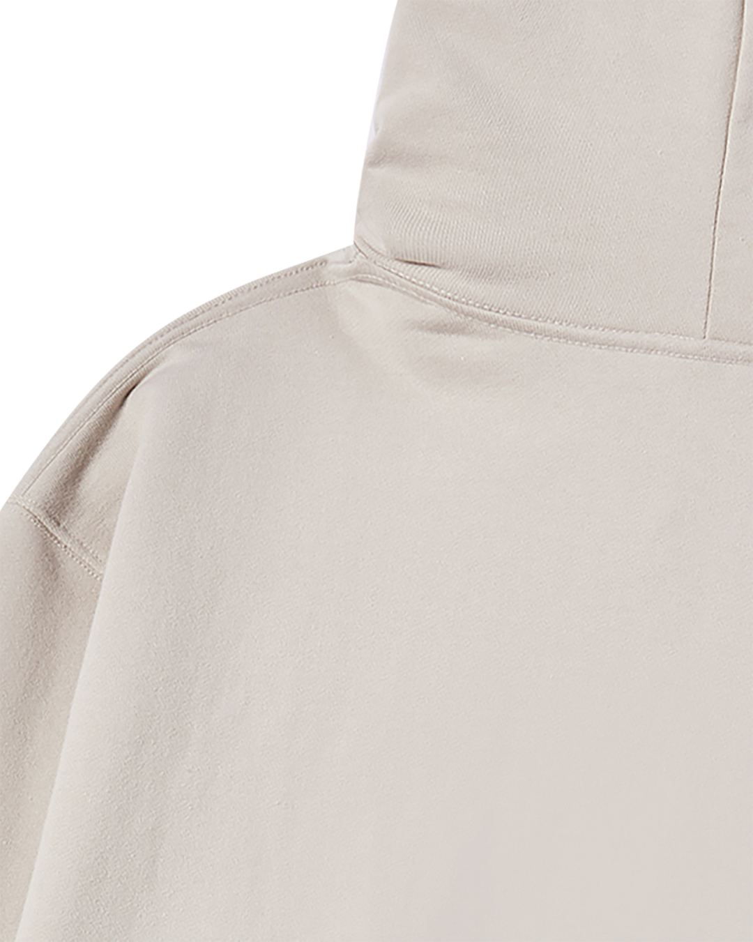 ADLV PIGGYBACK HOODIE ESSENTIAL BEIGE