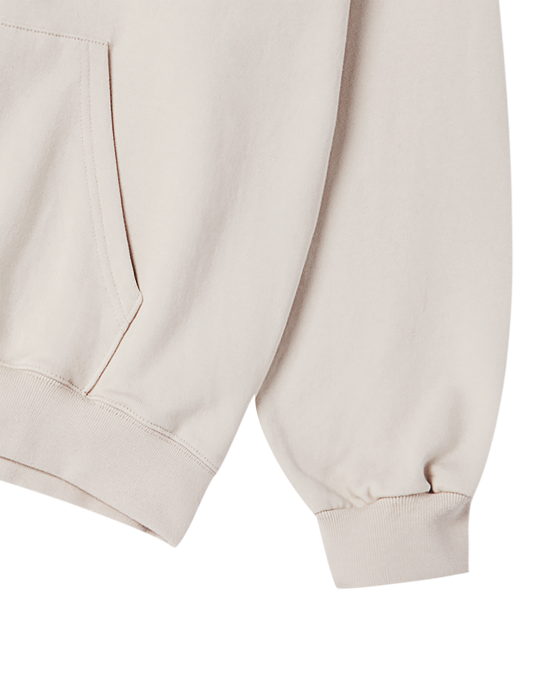ADLV PIGGYBACK HOODIE ESSENTIAL BEIGE