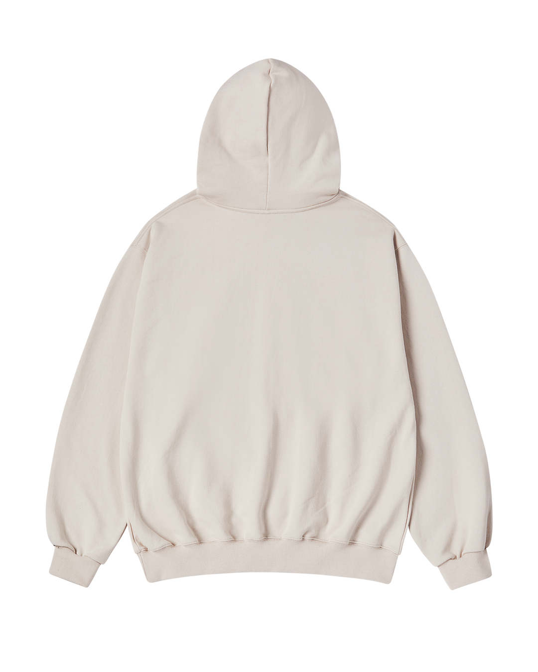 ADLV PIGGYBACK HOODIE ESSENTIAL BEIGE