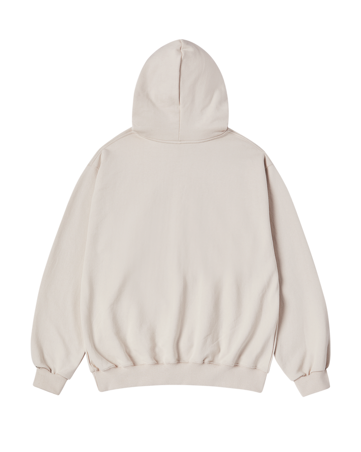 ADLV PIGGYBACK HOODIE ESSENTIAL BEIGE