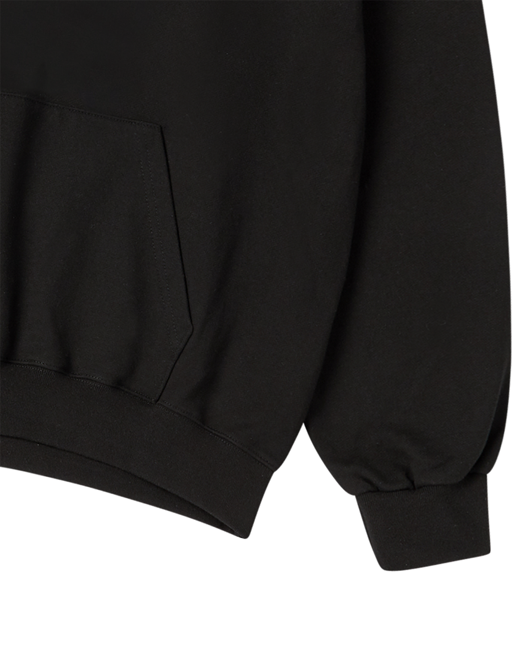 DANCING AC BEAR HOODIE BLACK