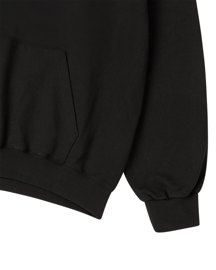 DANCING AC BEAR HOODIE BLACK