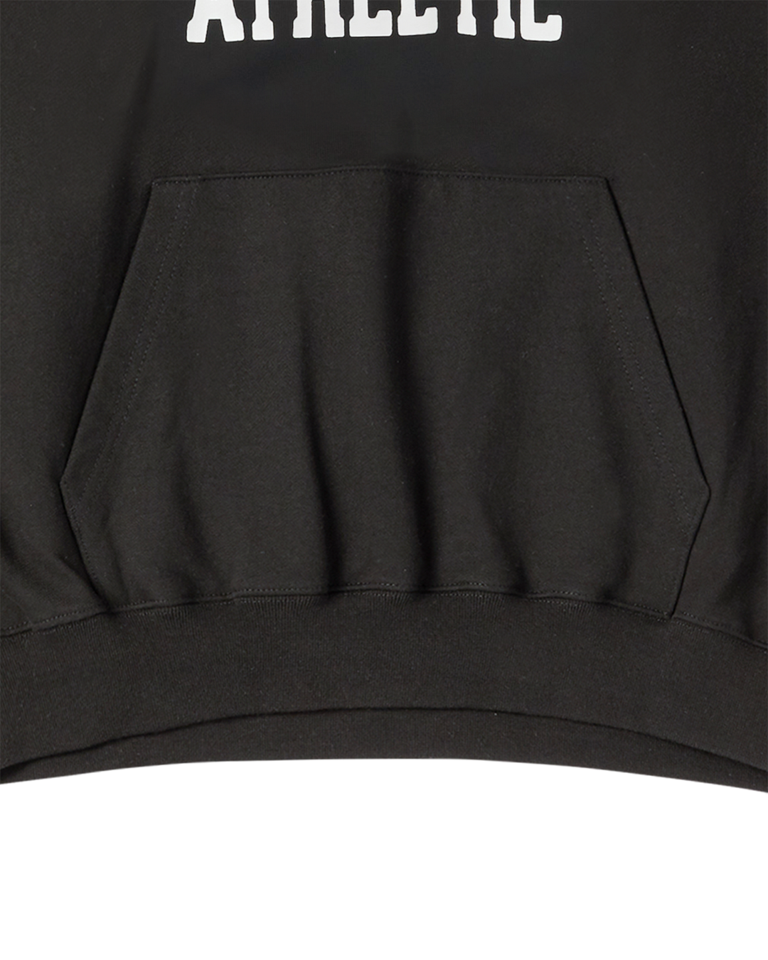 DANCING AC BEAR HOODIE BLACK