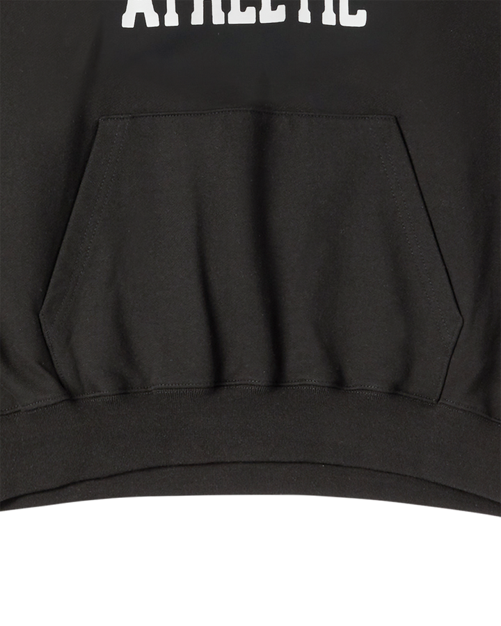 DANCING AC BEAR HOODIE BLACK