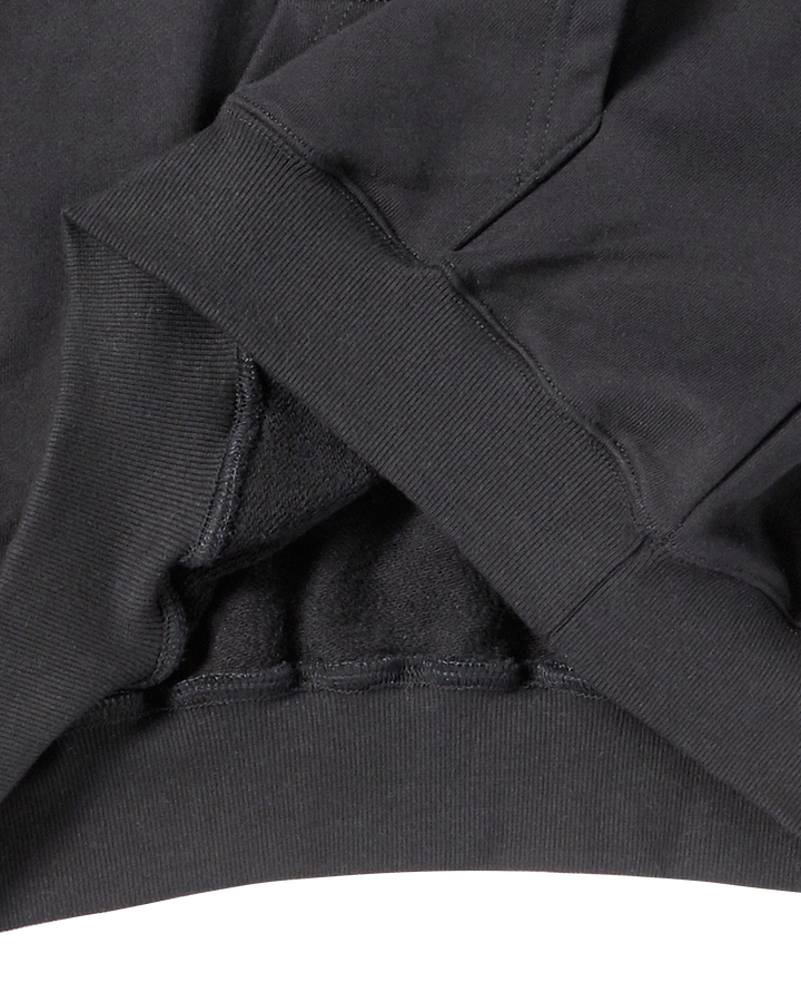 DANCING AC BEAR HOODIE BLACK
