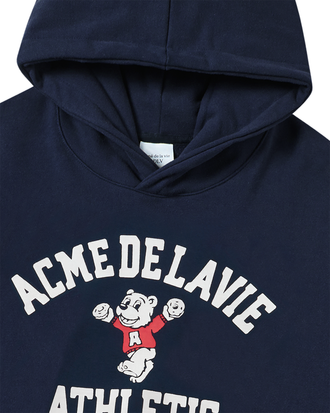 DANCING AC BEAR HOODIE DARK NAVY