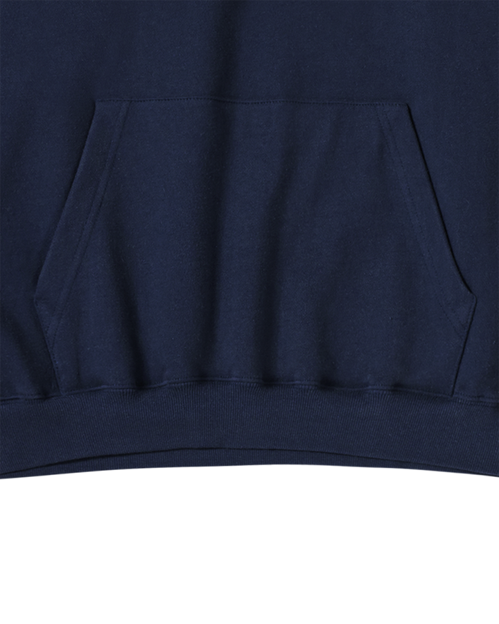 DANCING AC BEAR HOODIE DARK NAVY