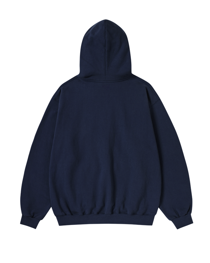 DANCING AC BEAR HOODIE DARK NAVY