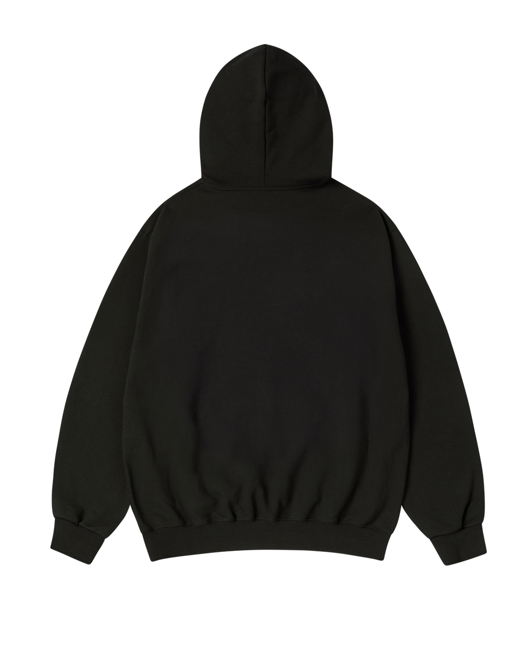 3D STAND AC BEAR NAPPING HOODIE BLACK