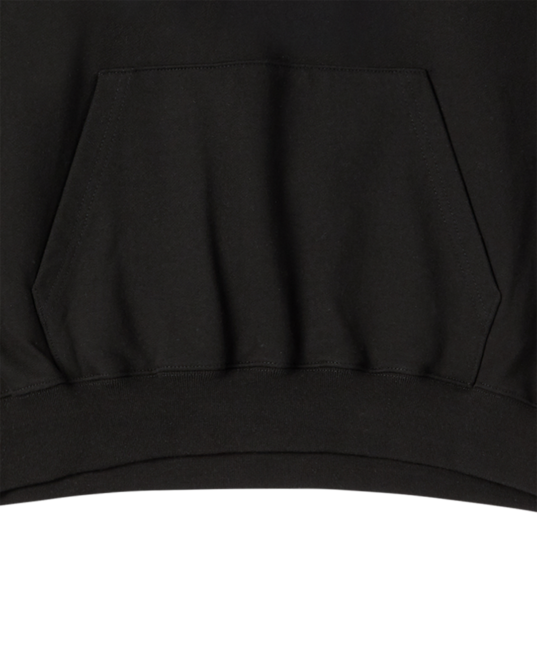 3D STAND AC BEAR NAPPING HOODIE BLACK