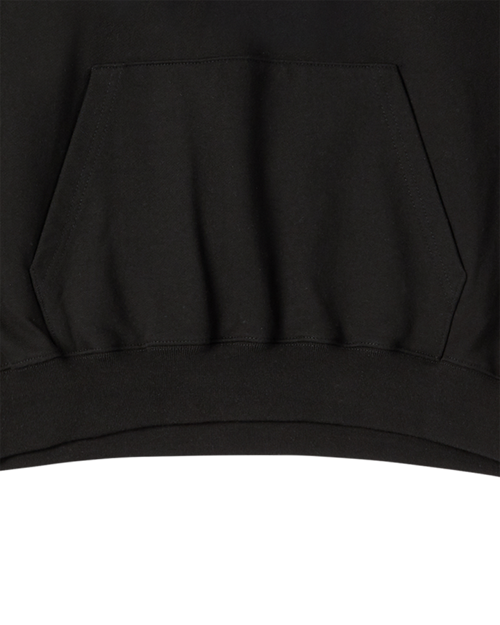 3D STAND AC BEAR NAPPING HOODIE BLACK