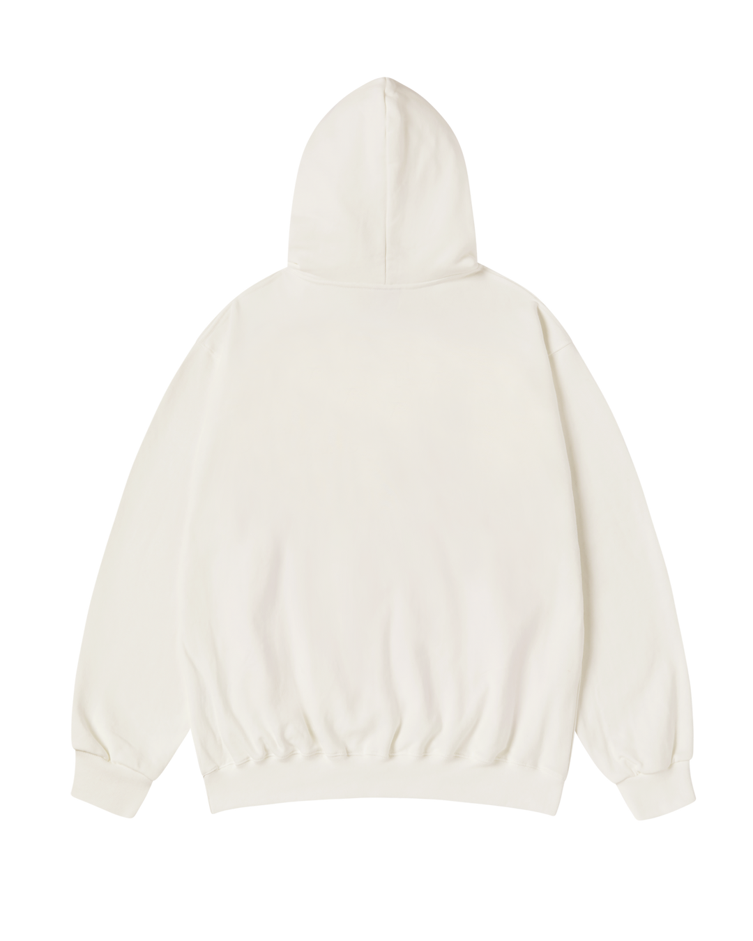 3D STAND AC BEAR NAPPING HOODIE CREAM