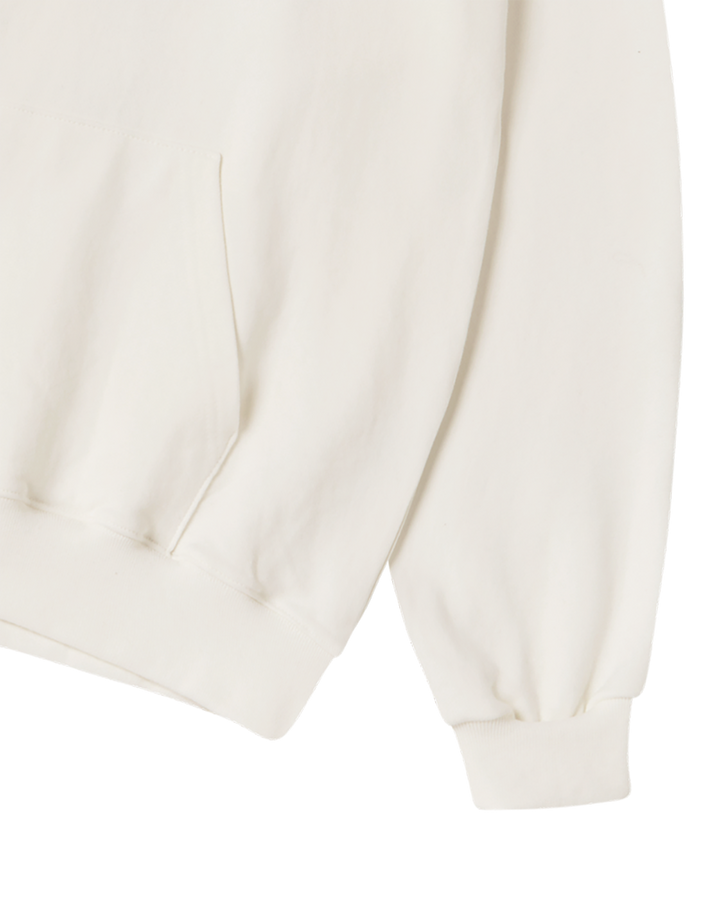 3D STAND AC BEAR NAPPING HOODIE CREAM