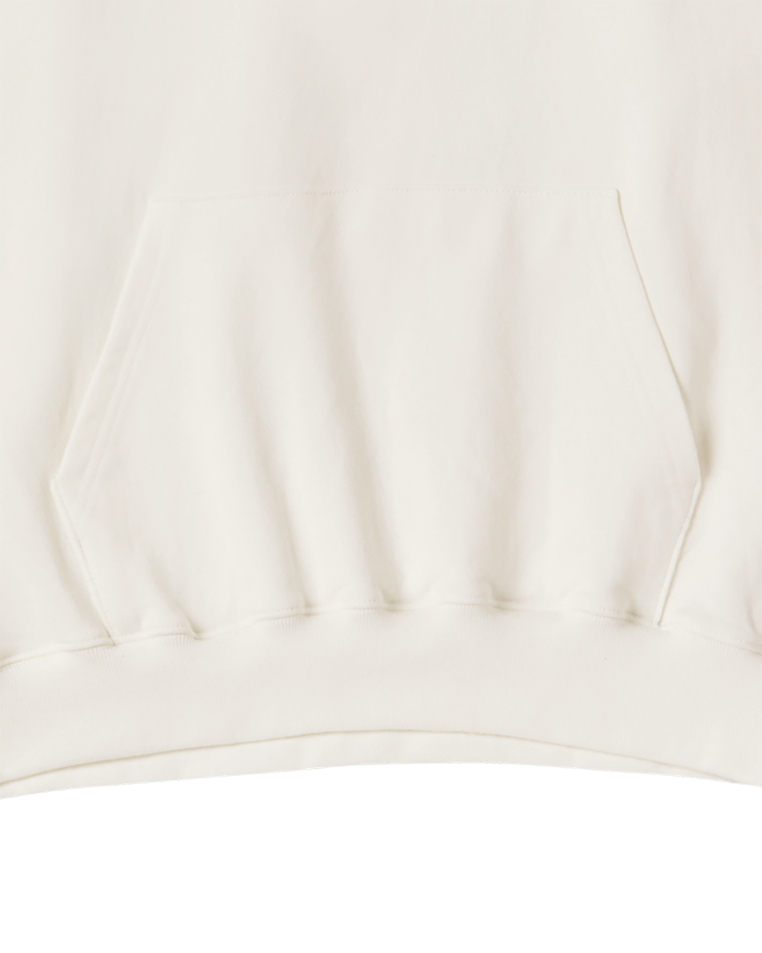 3D STAND AC BEAR NAPPING HOODIE CREAM