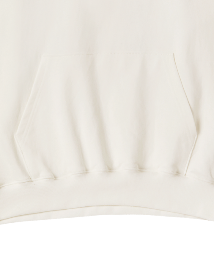 3D STAND AC BEAR NAPPING HOODIE CREAM