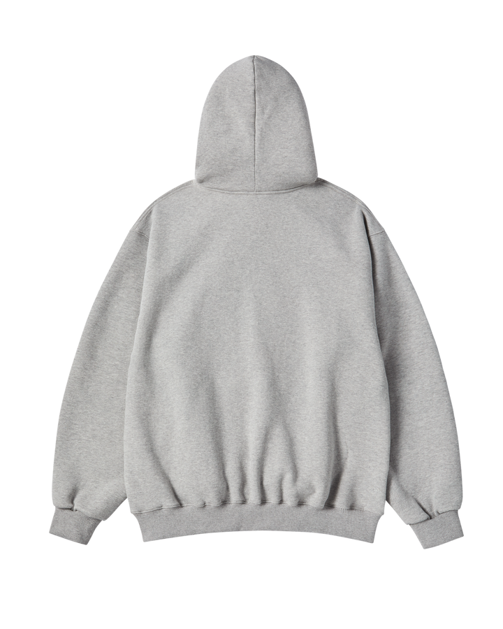 3D STAND AC BEAR NAPPING HOODIE MELANGE