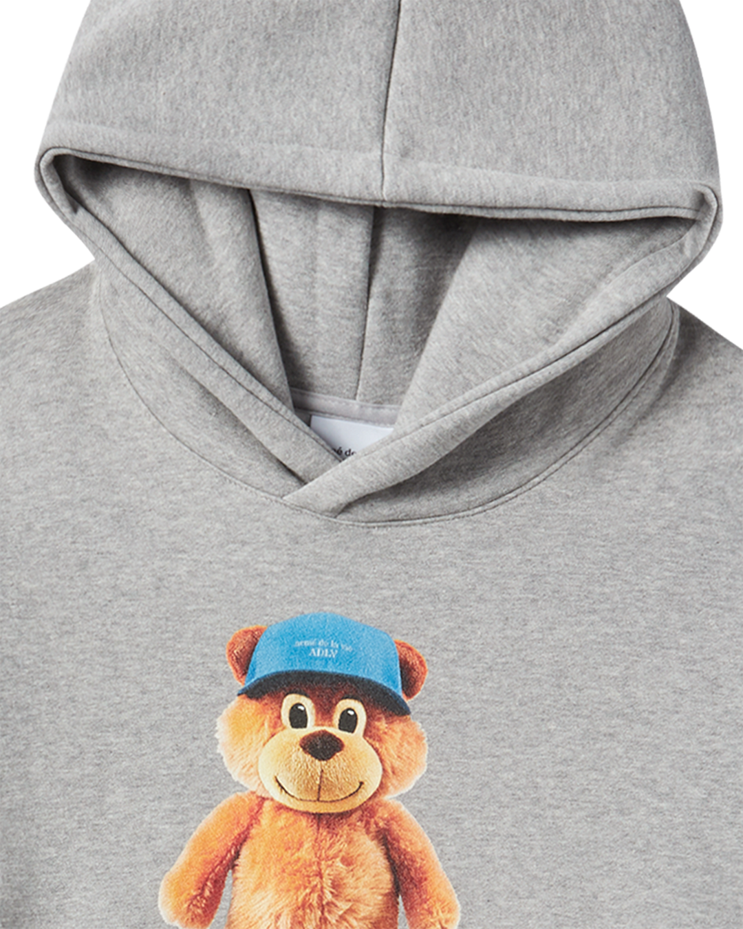 3D STAND AC BEAR NAPPING HOODIE MELANGE