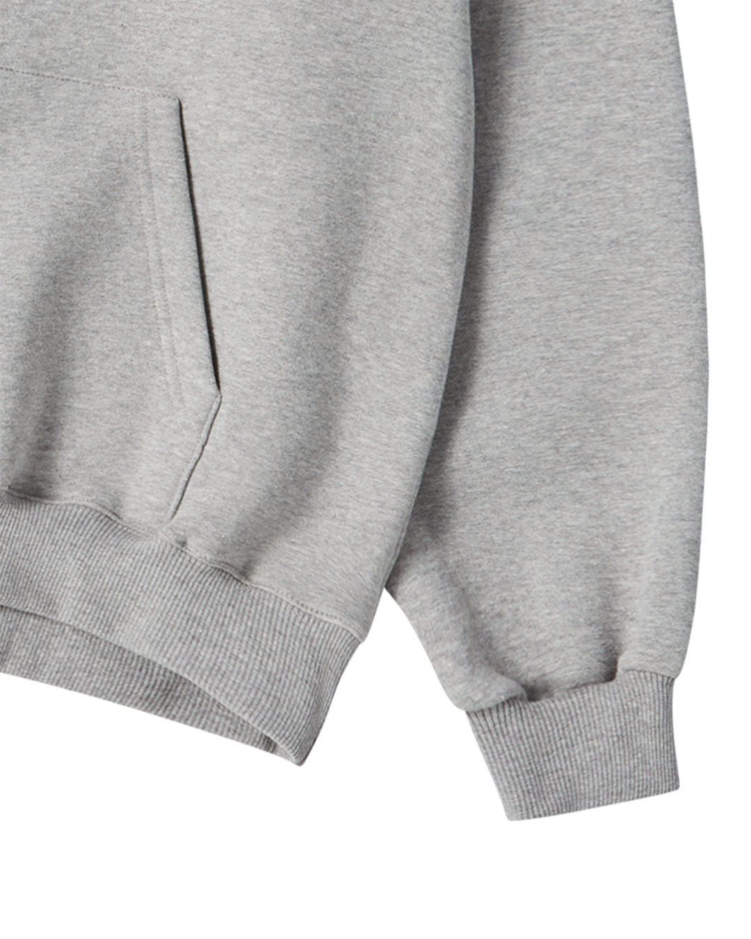 3D STAND AC BEAR NAPPING HOODIE MELANGE