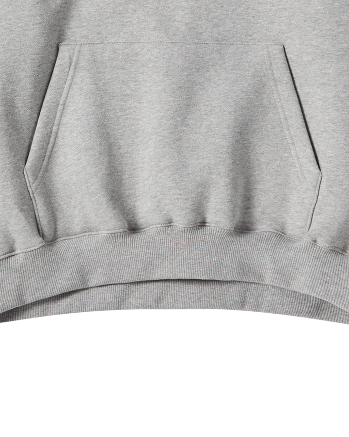 3D STAND AC BEAR NAPPING HOODIE MELANGE