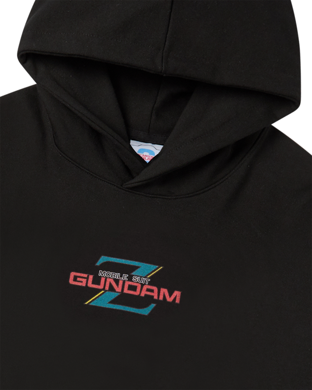 MOBILE SUIT Z GUNDAM MOBILE SUIT HOODIE BLACK