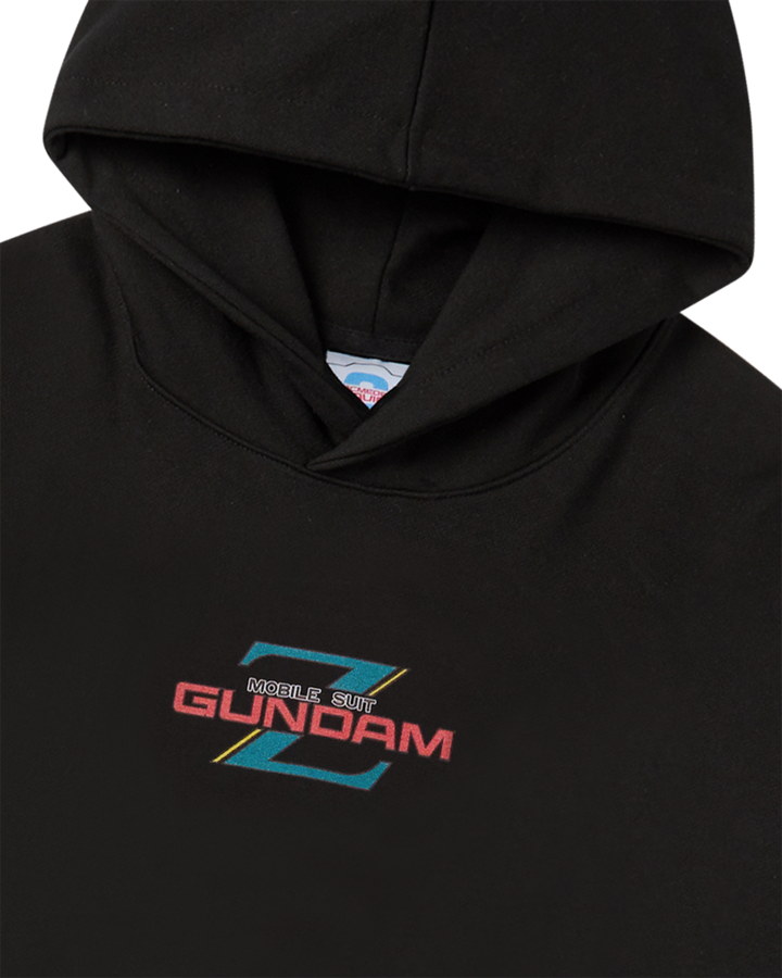 MOBILE SUIT Z GUNDAM MOBILE SUIT HOODIE BLACK