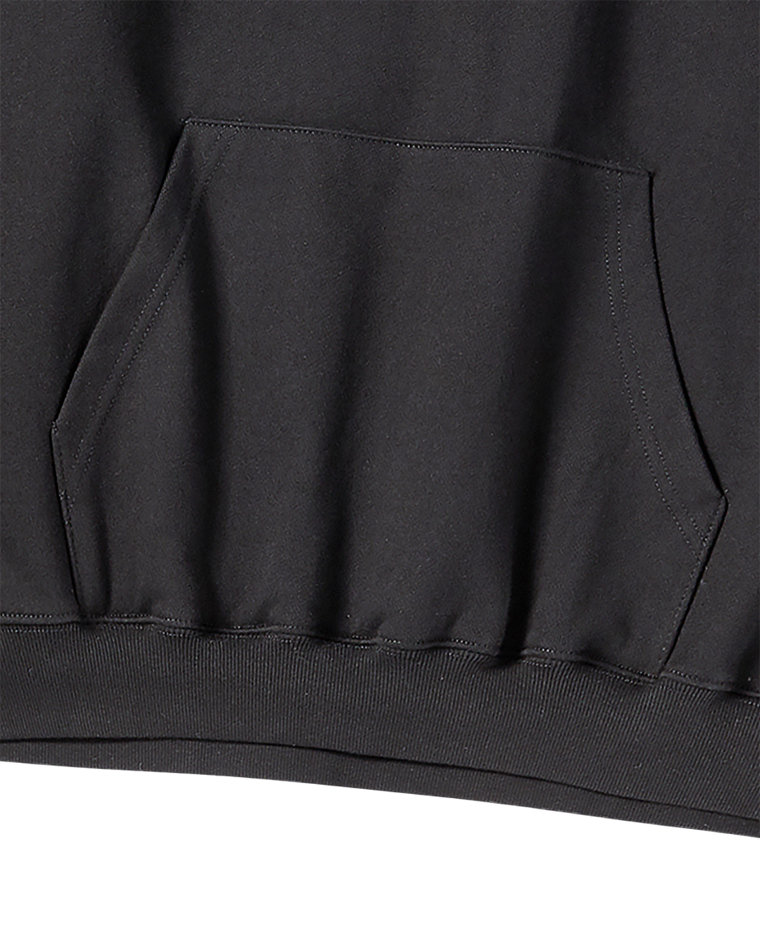 COLOR LOGO HOODIE BLACK