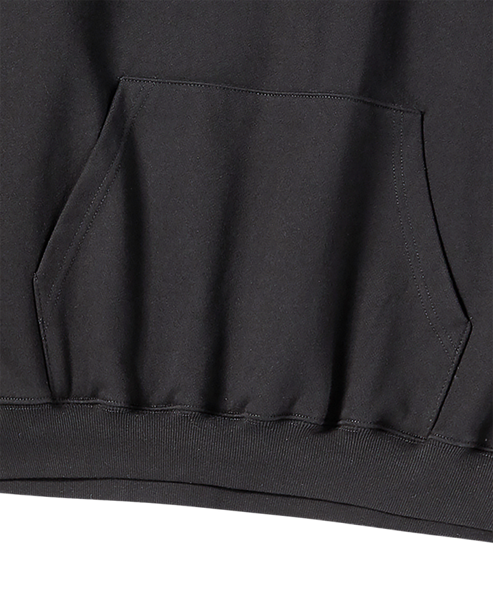 COLOR LOGO HOODIE BLACK