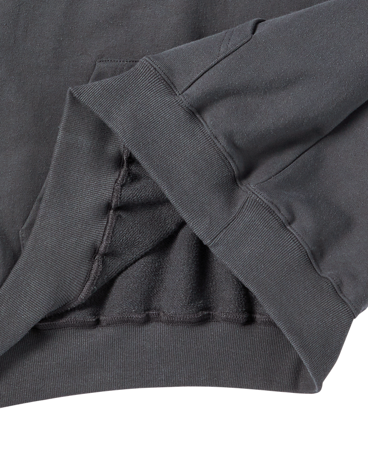 COLOR LOGO HOODIE CHARCOAL