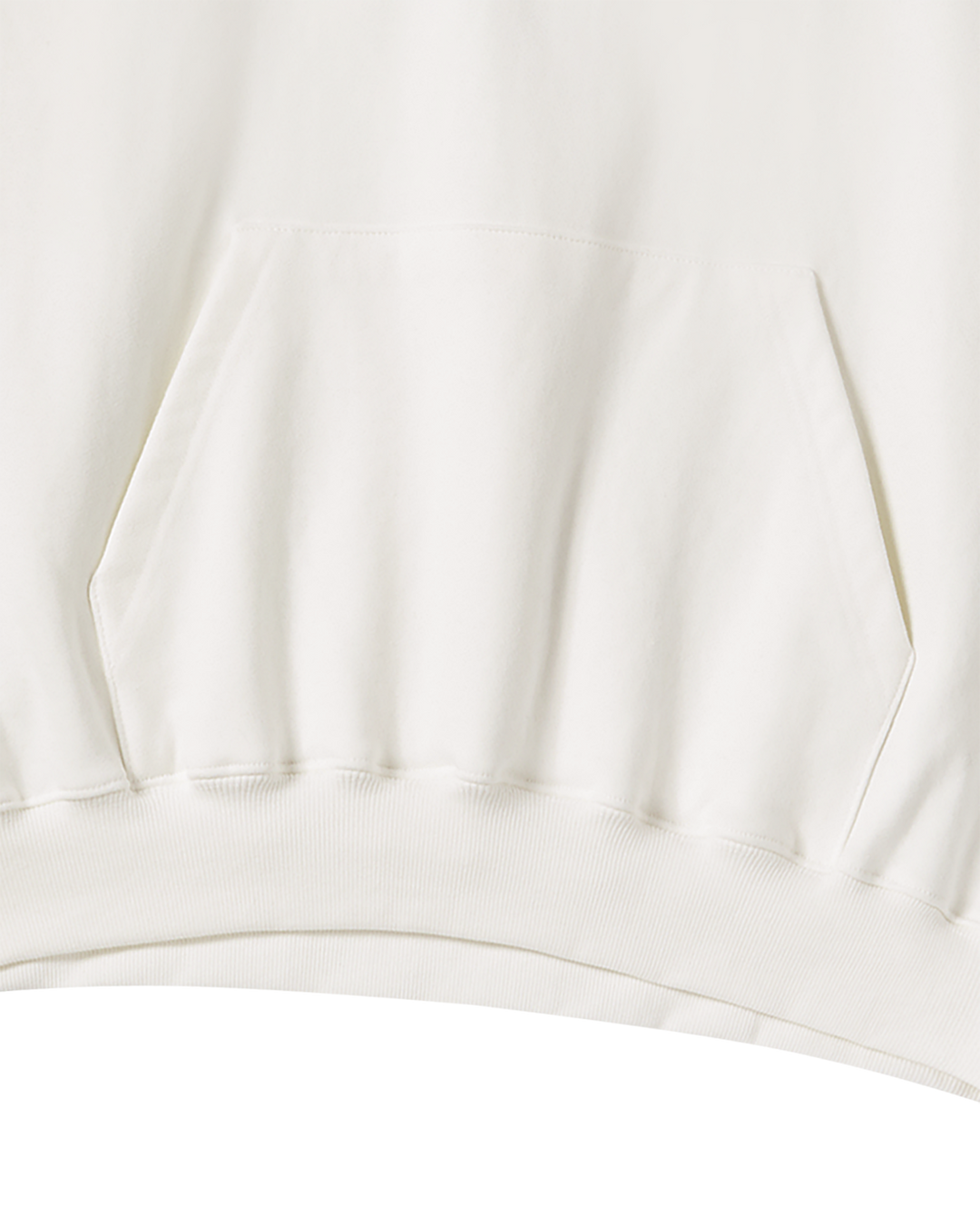 COLOR LOGO HOODIE CREAM