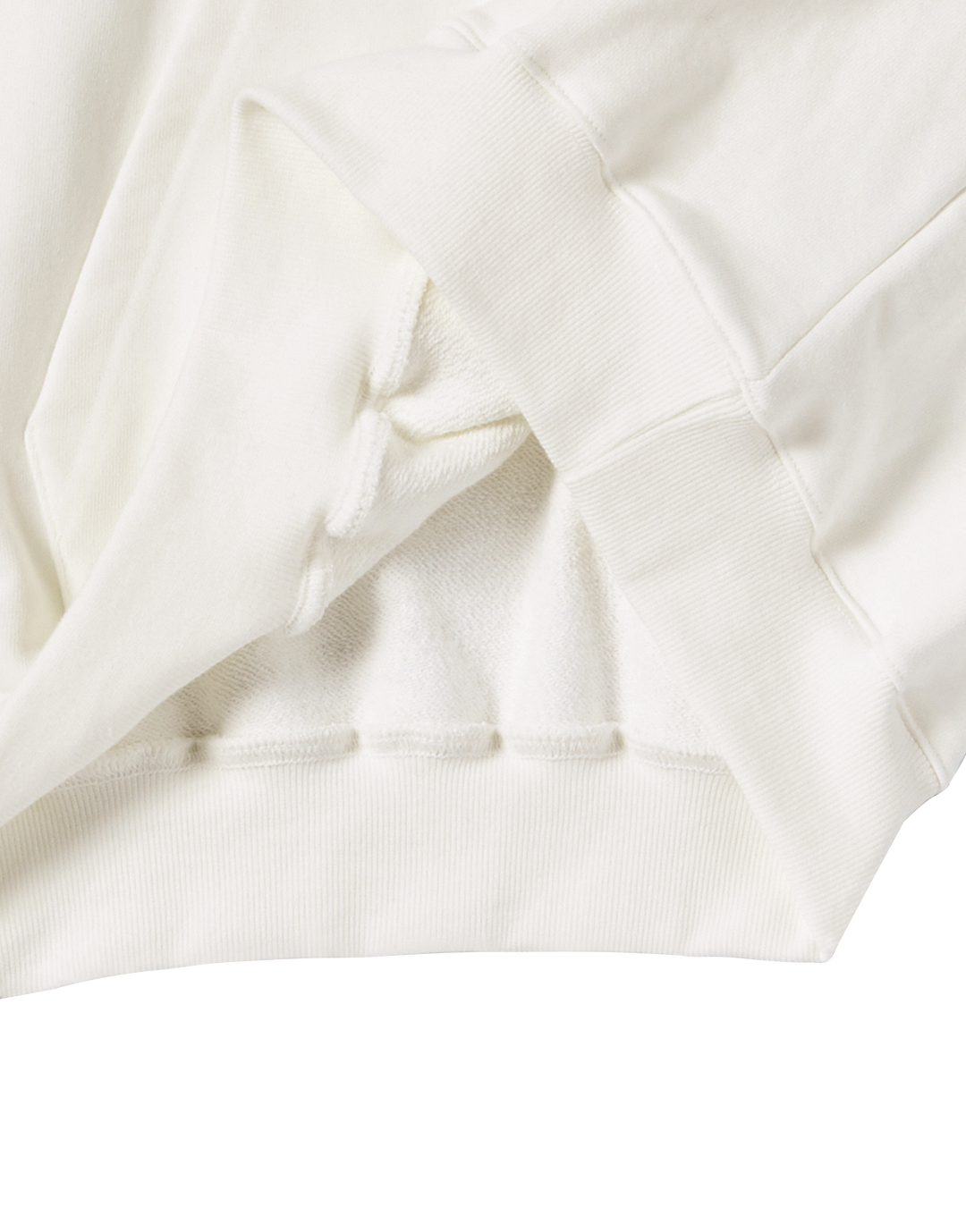 COLOR LOGO HOODIE CREAM