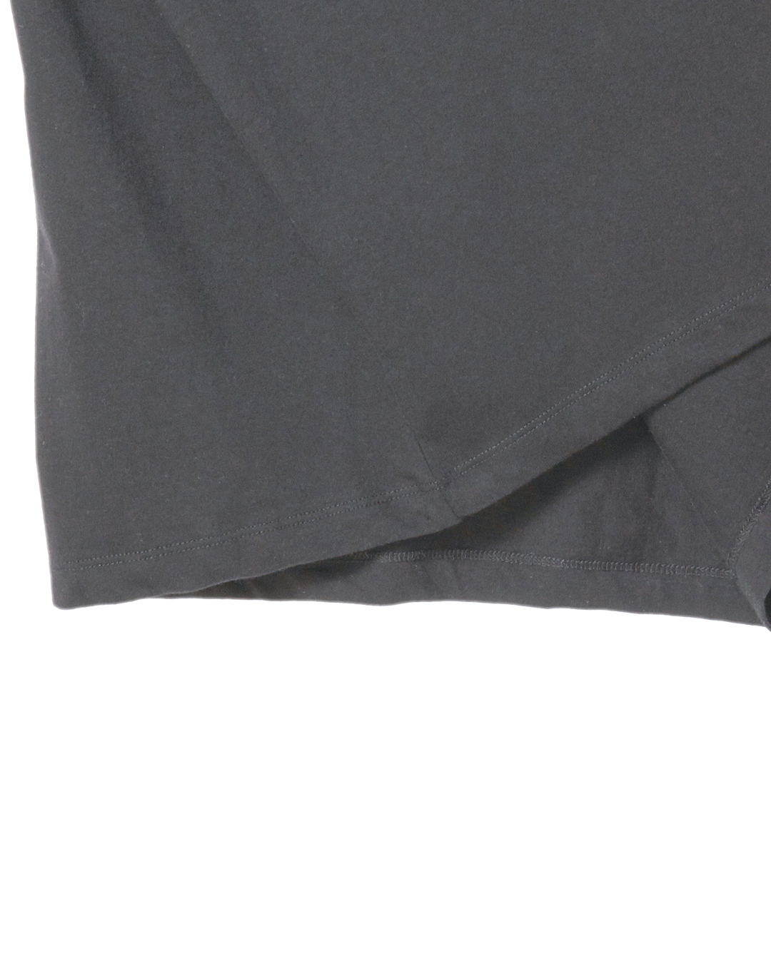 WALKING AC BEAR LONG SLEEVE T-SHIRT CHARCOAL