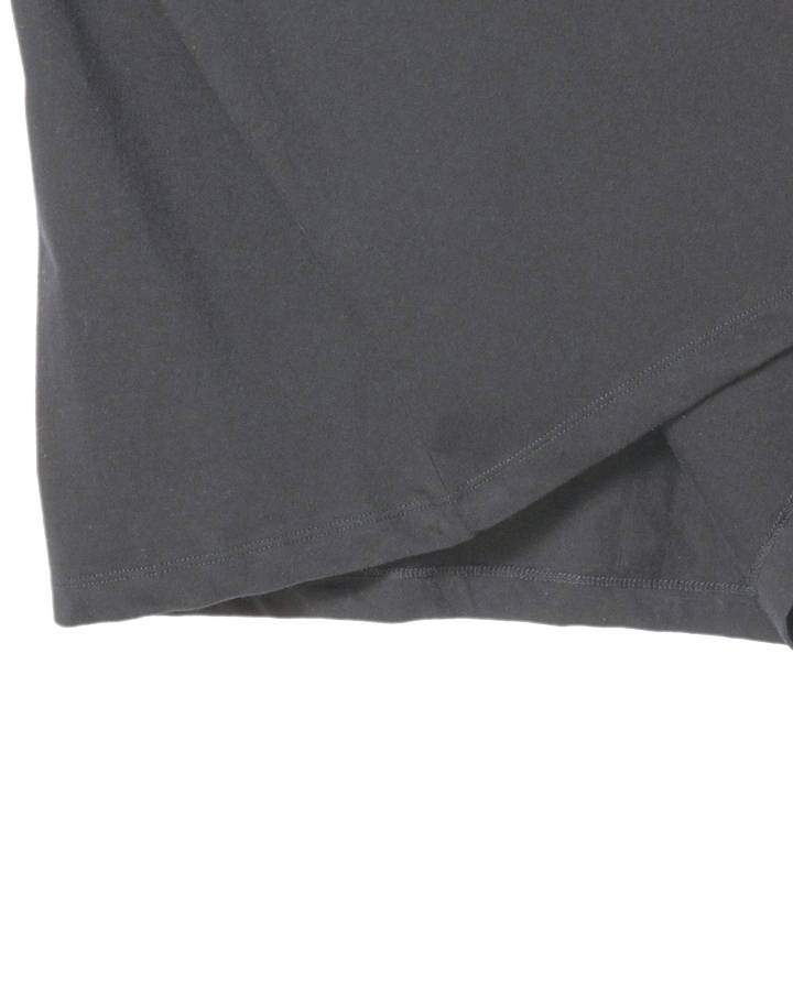 WALKING AC BEAR LONG SLEEVE T-SHIRT CHARCOAL