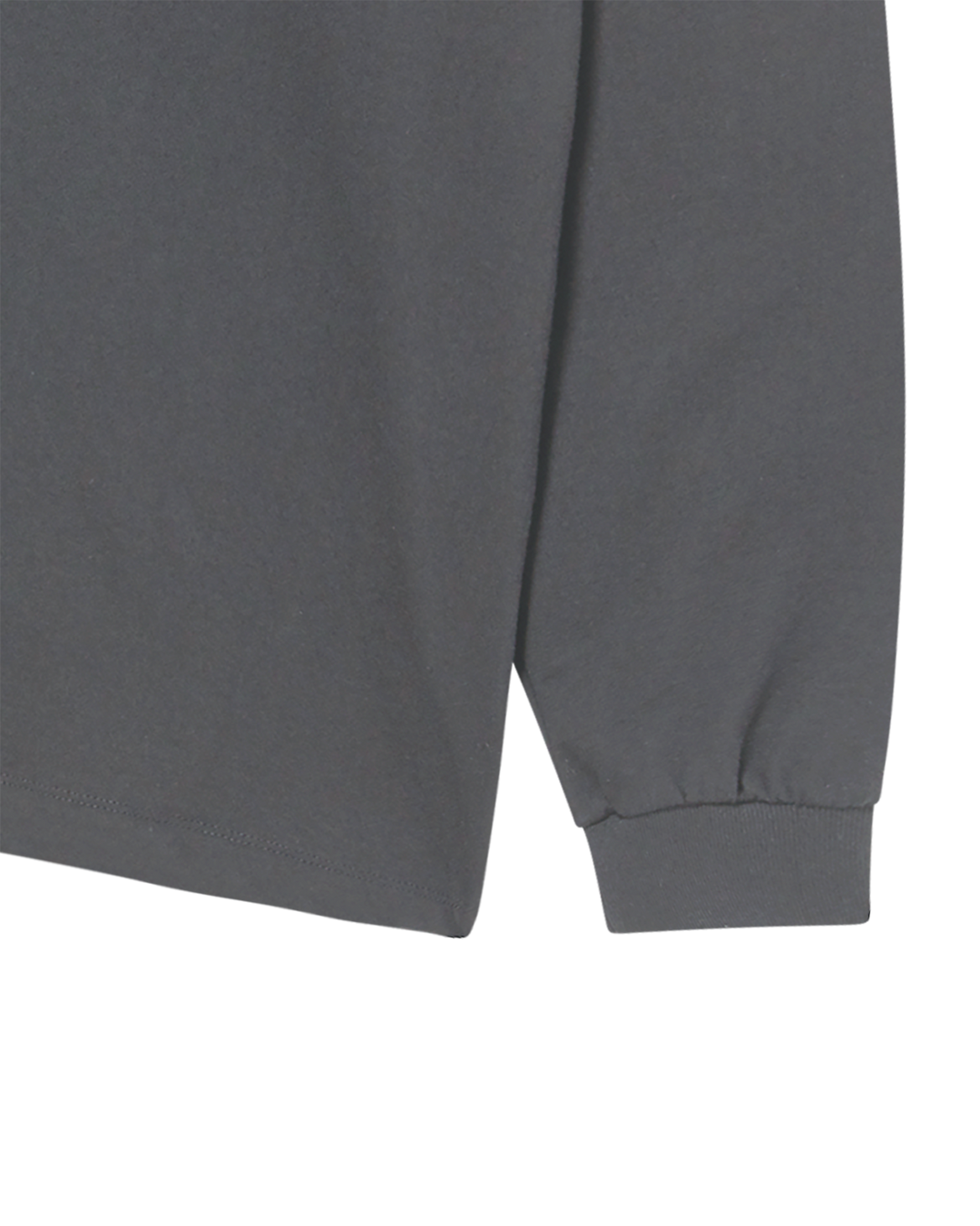 WALKING AC BEAR LONG SLEEVE T-SHIRT CHARCOAL