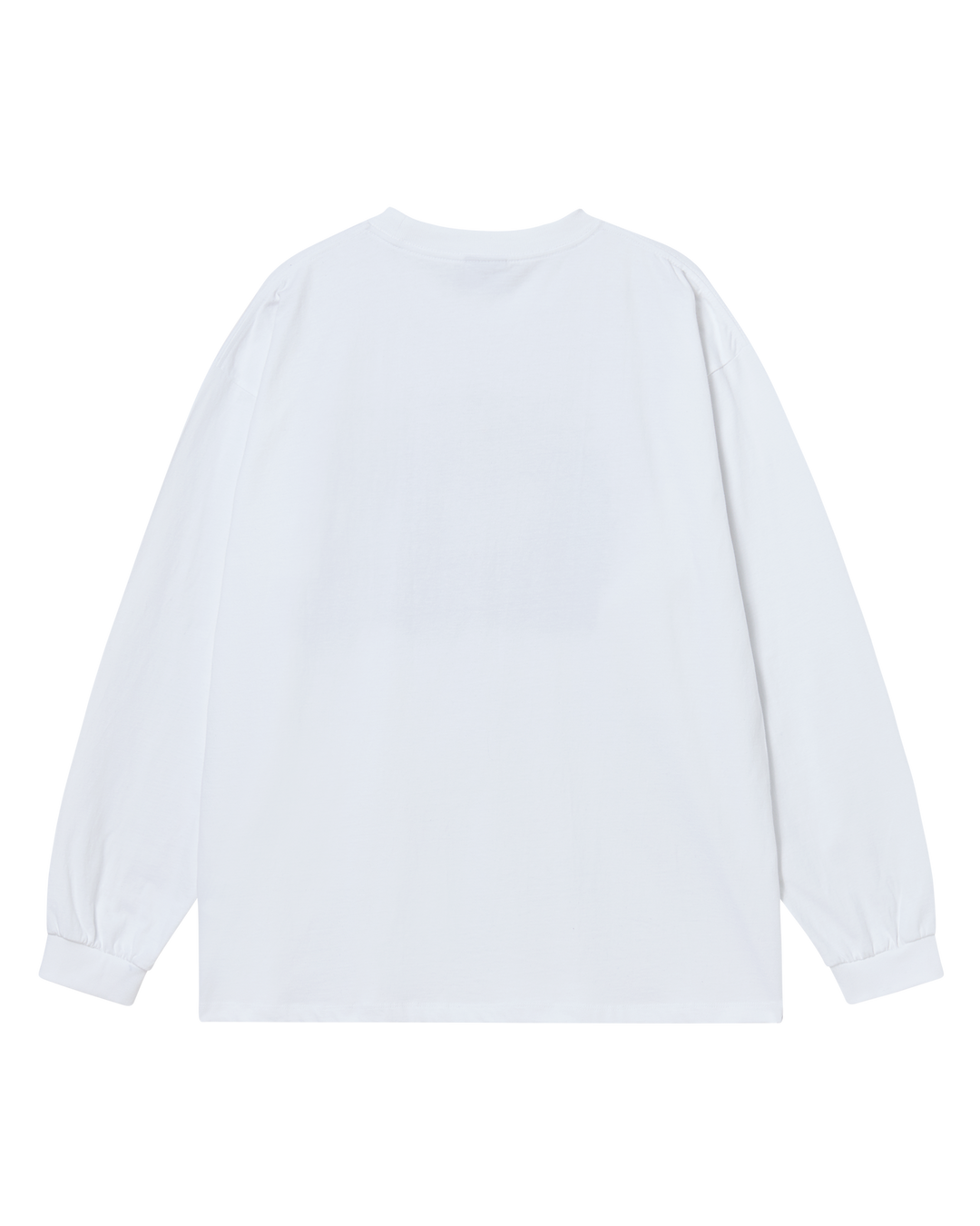 WALKING AC BEAR LONG SLEEVE T-SHIRT WHITE