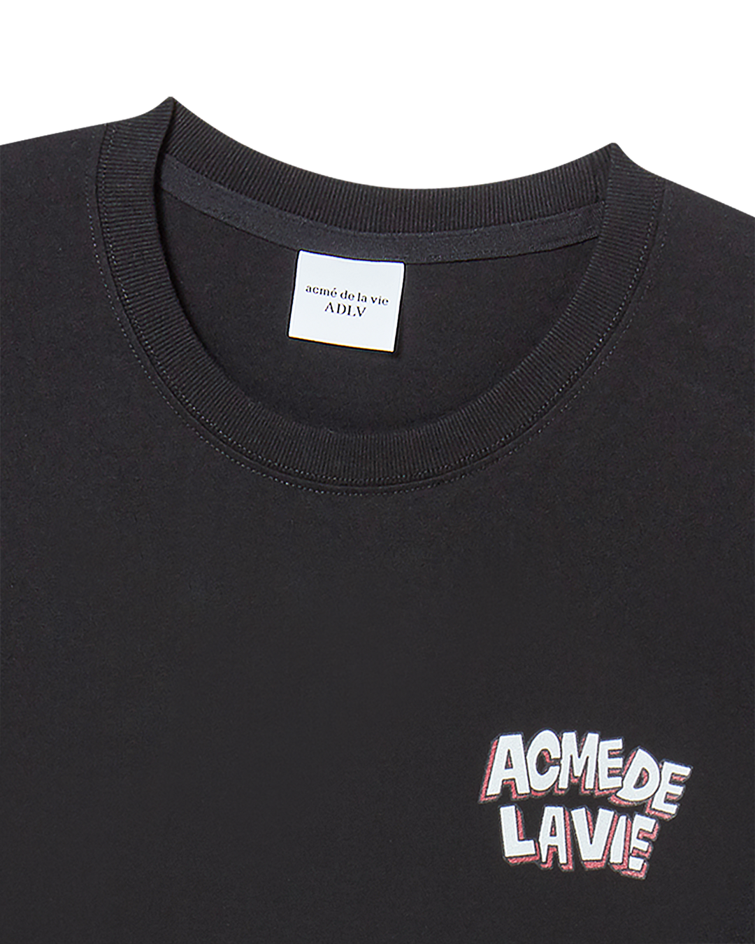 AC BEAR GRAFFITI SHORT SLEEVE T-SHIRT BLACK