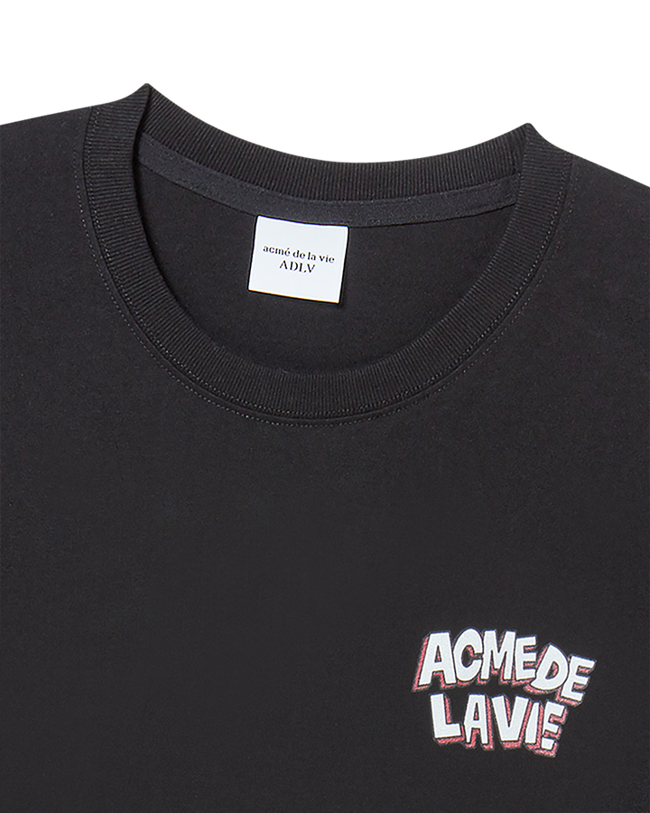 AC BEAR GRAFFITI SHORT SLEEVE T-SHIRT BLACK