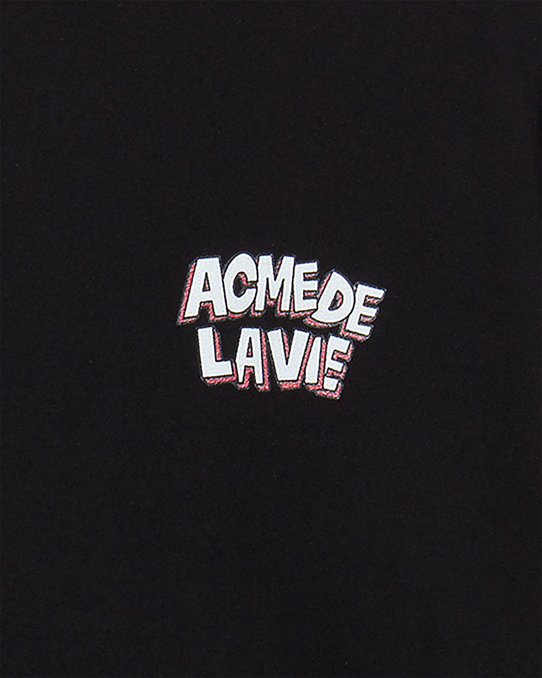 AC BEAR GRAFFITI SHORT SLEEVE T-SHIRT BLACK