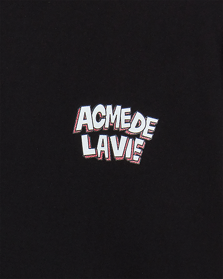 AC BEAR GRAFFITI SHORT SLEEVE T-SHIRT BLACK