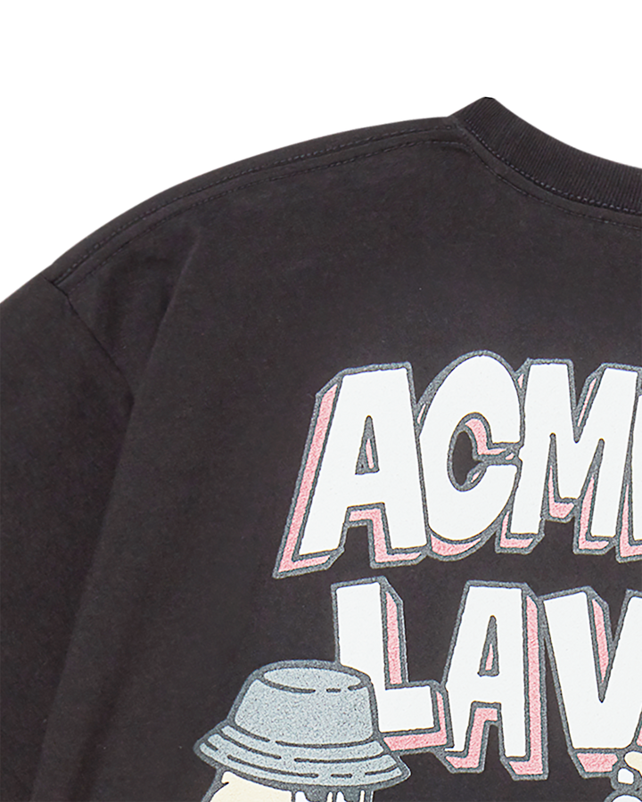 AC BEAR GRAFFITI SHORT SLEEVE T-SHIRT BLACK