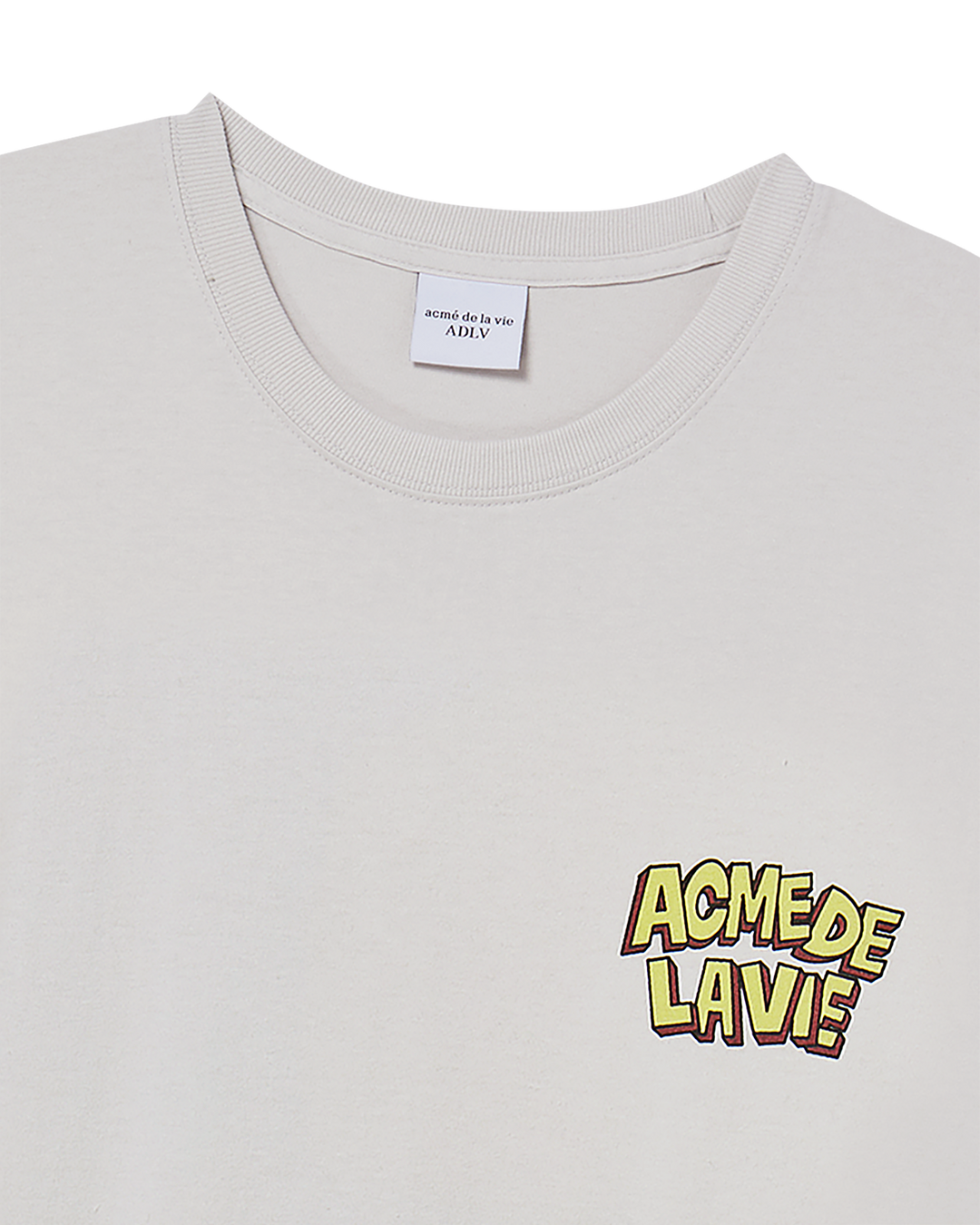 AC BEAR GRAFFITI SHORT SLEEVE T-SHIRT LIGHT GREY