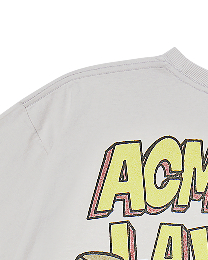 AC BEAR GRAFFITI SHORT SLEEVE T-SHIRT LIGHT GREY
