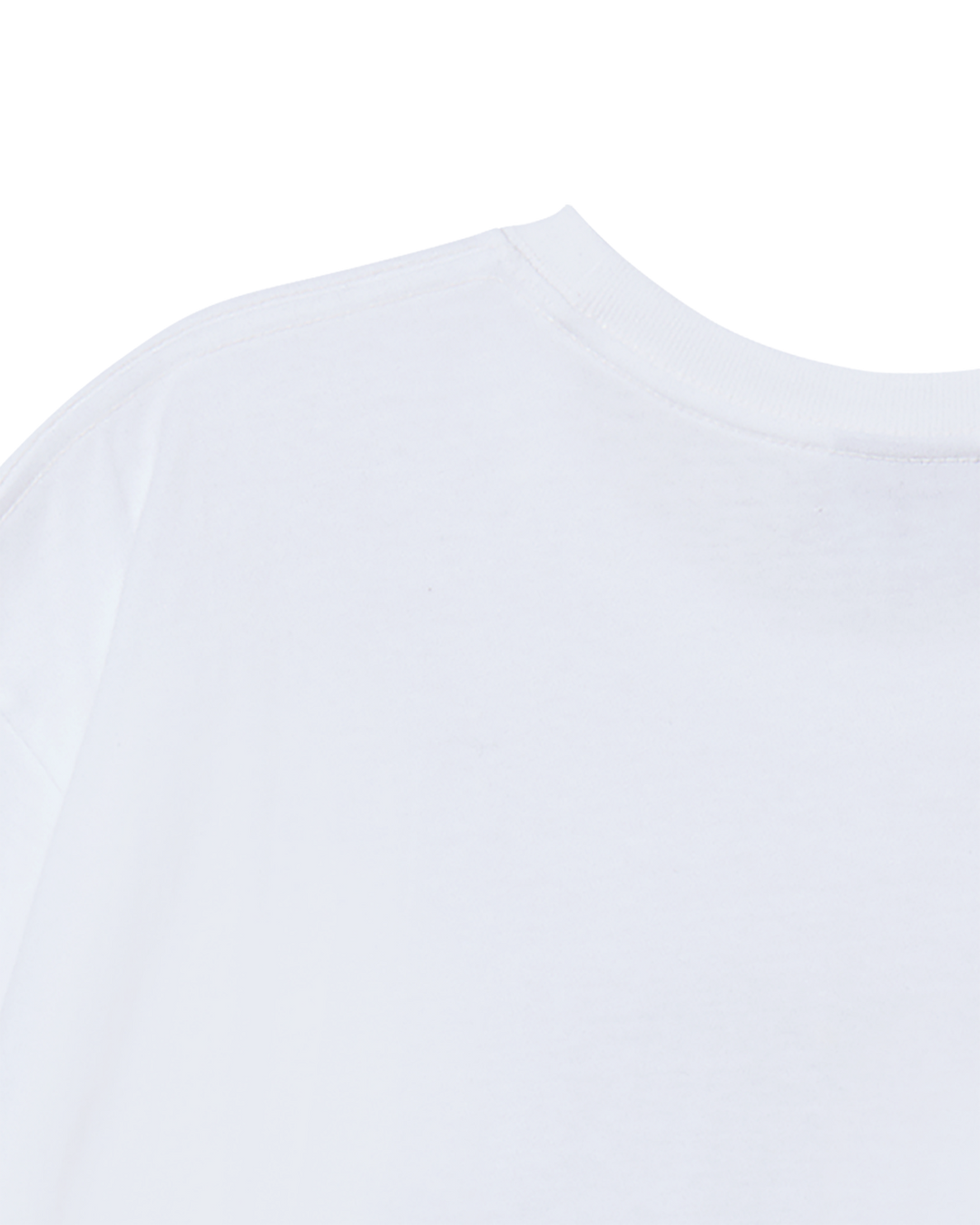 AC BEAR STATUE OF LIBERTY SHORT SLEEVE T-SHIRT WHITE