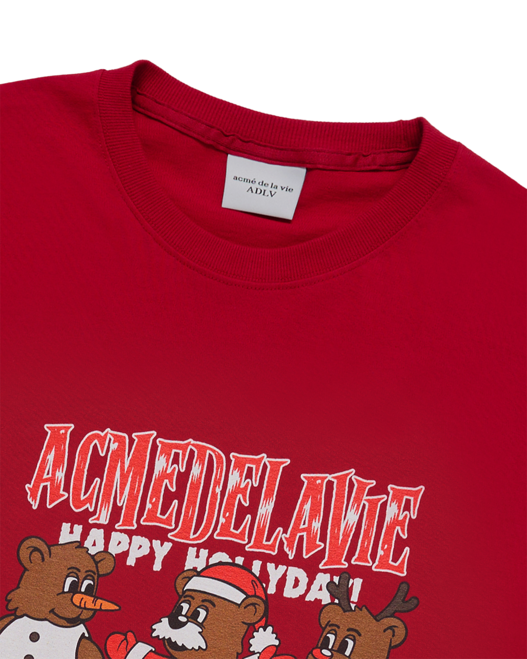 AC BEAR FRIEND X-MAS SHORT SLEEVE T-SHIRT