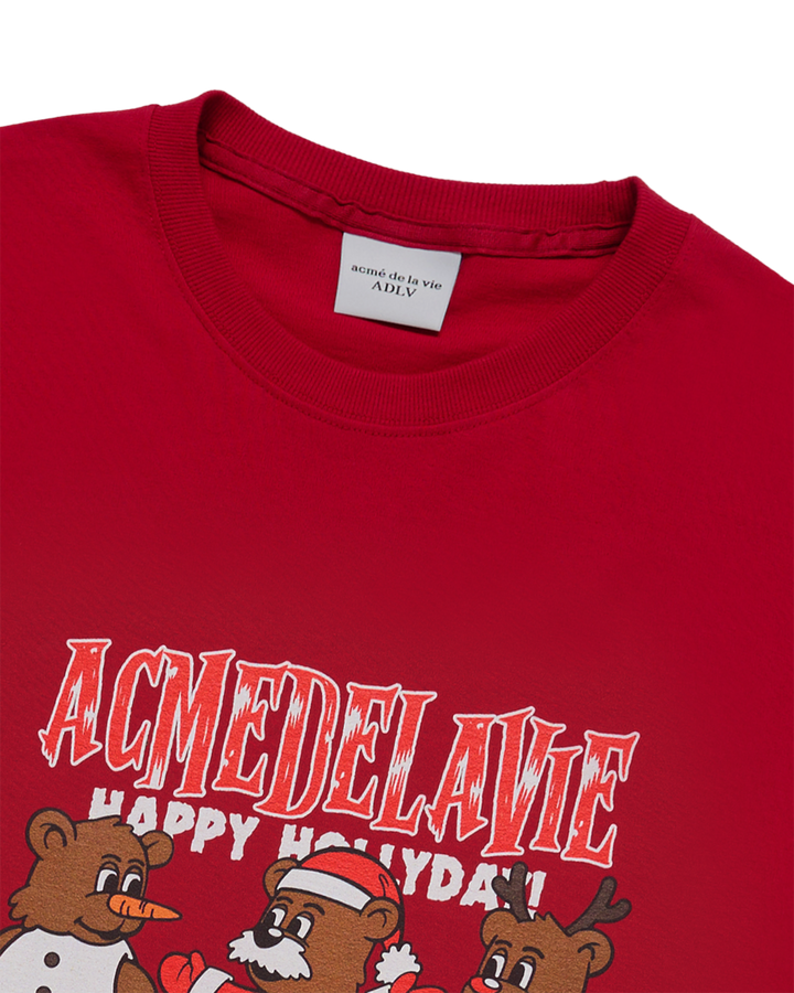 AC BEAR FRIEND X-MAS SHORT SLEEVE T-SHIRT