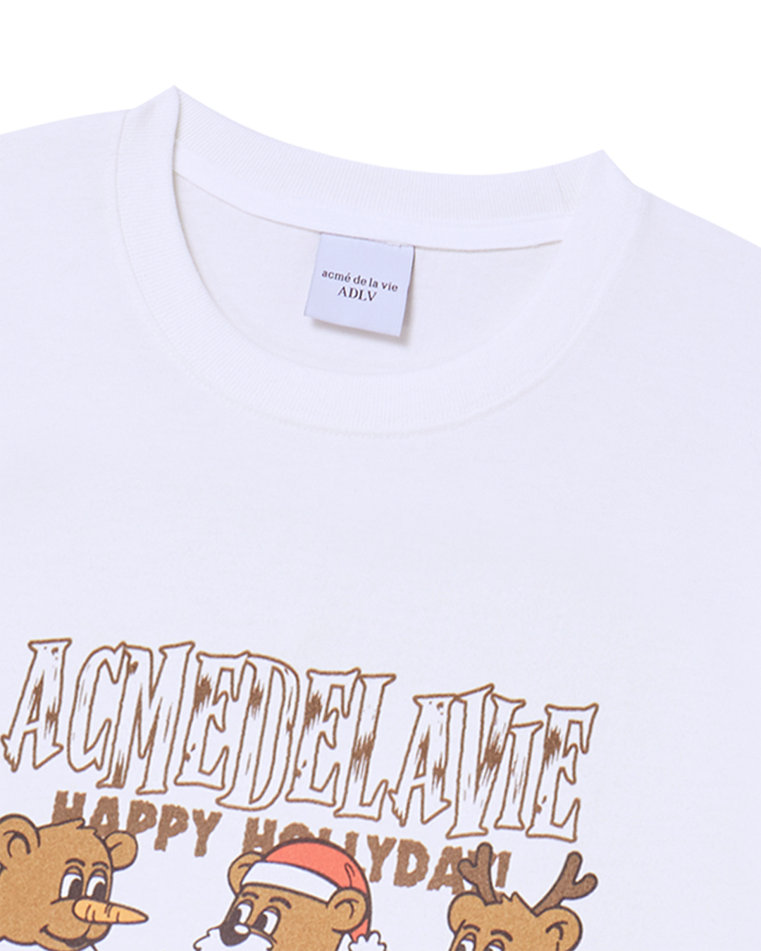 AC BEAR FRIEND X-MAS SHORT SLEEVE T-SHIRT