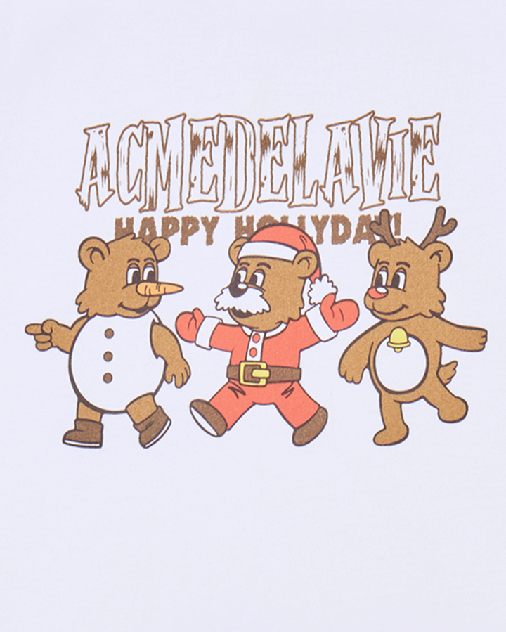 AC BEAR FRIEND X-MAS SHORT SLEEVE T-SHIRT