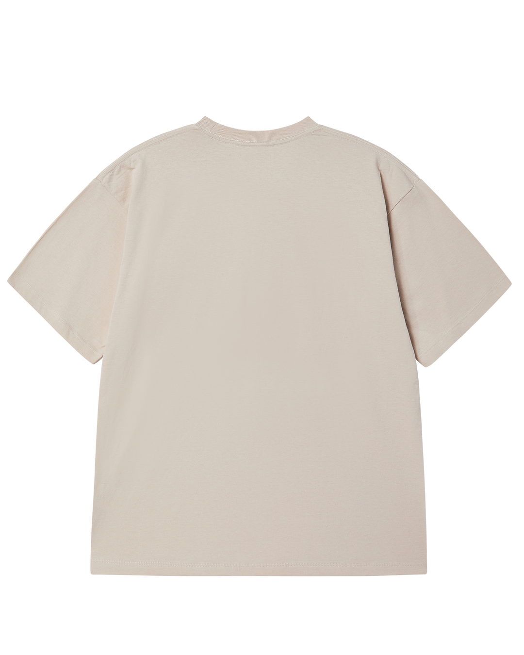 ADLV PIGGYBACK SHORT SLEEVE T-SHIRT ESSENTIAL BEIGE