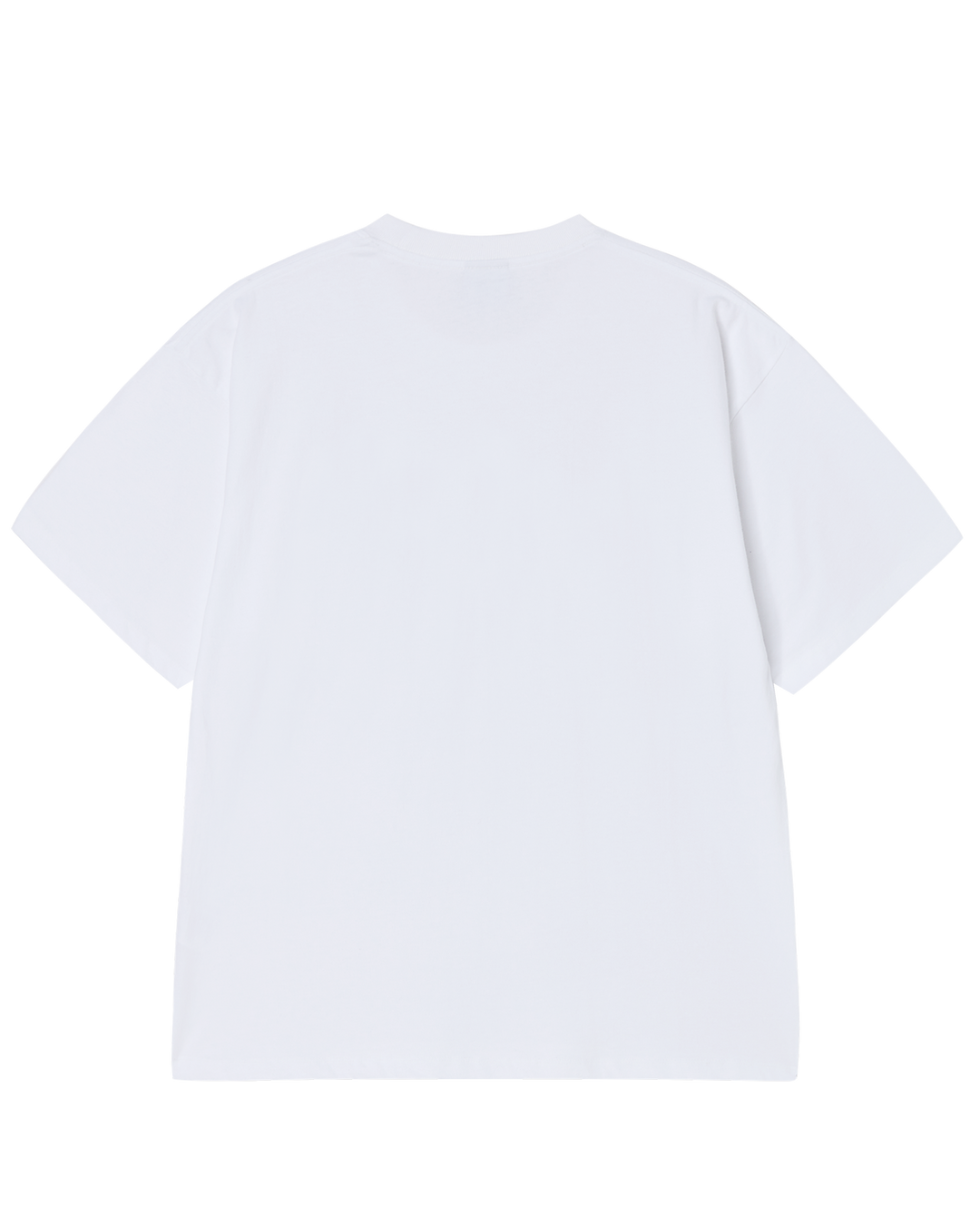 ADLV PIGGYBACK SHORT SLEEVE T-SHIRT WHITE