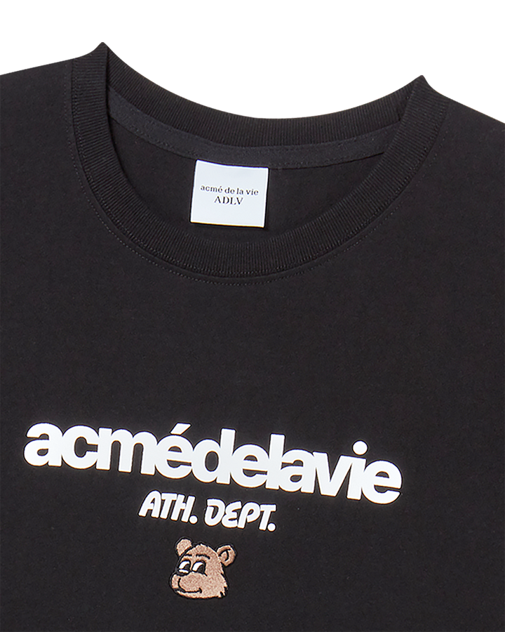 AC POINT STANDARD SHORT SLEEVE T-SHIRT BLACK
