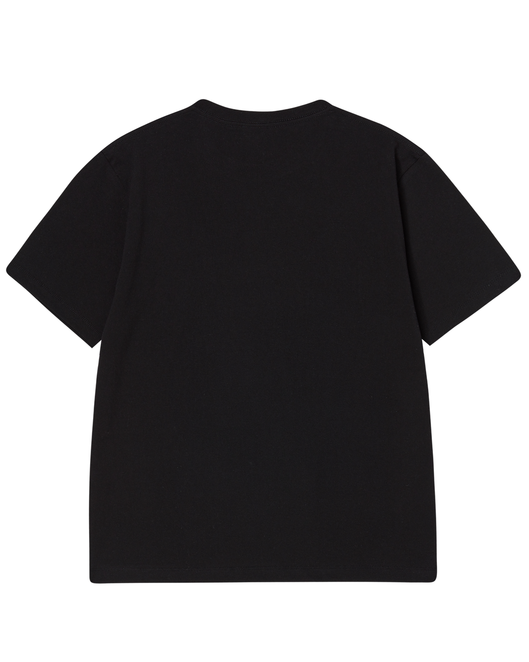 AC POINT STANDARD SHORT SLEEVE T-SHIRT BLACK